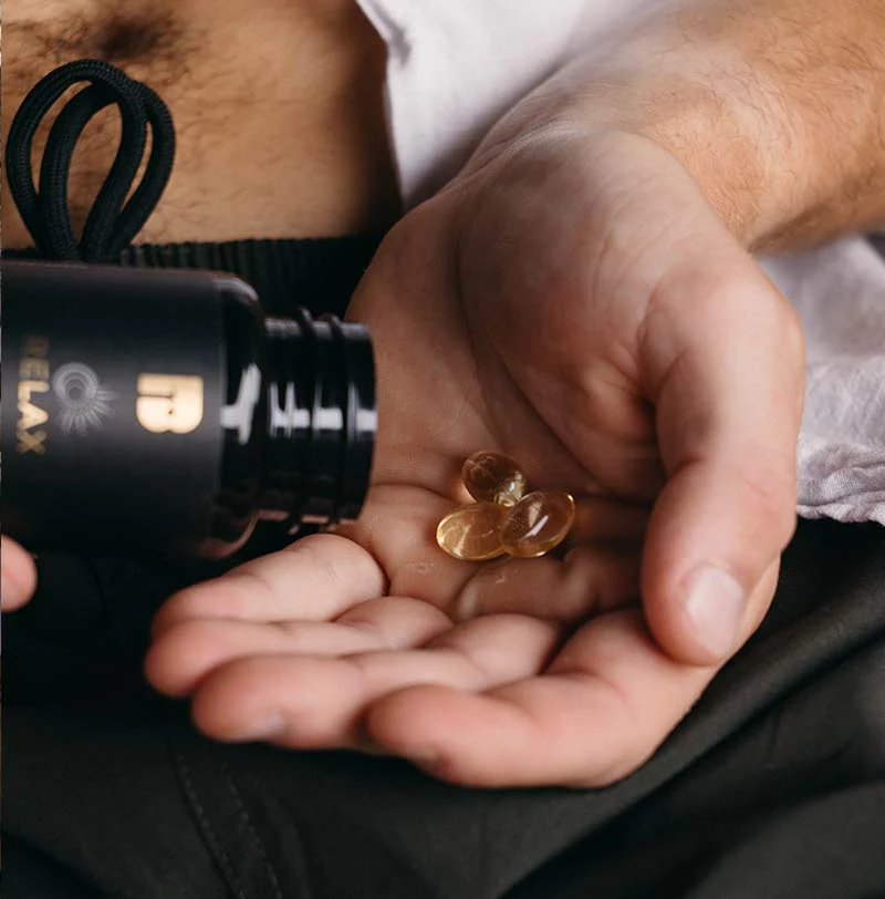 Natural stress relief supplements